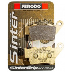 Τακάκια Ferodo FDB2005SG (FA208)(FD206) Τακάκια Ferodo FDB2005SG (FA208)(FD206)